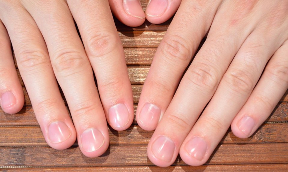 Мужской маникюр без покрытия