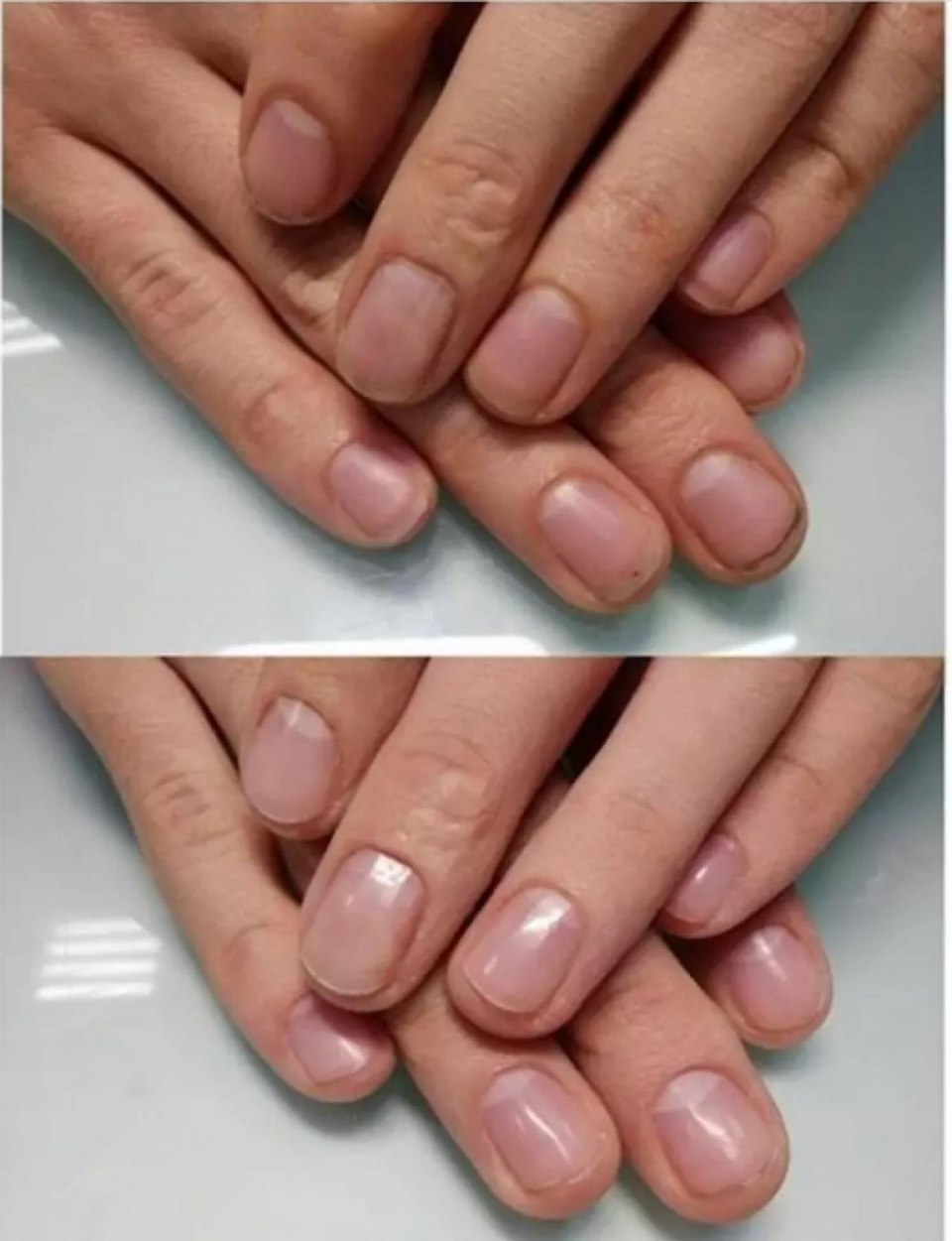 Японский маникюр мужской