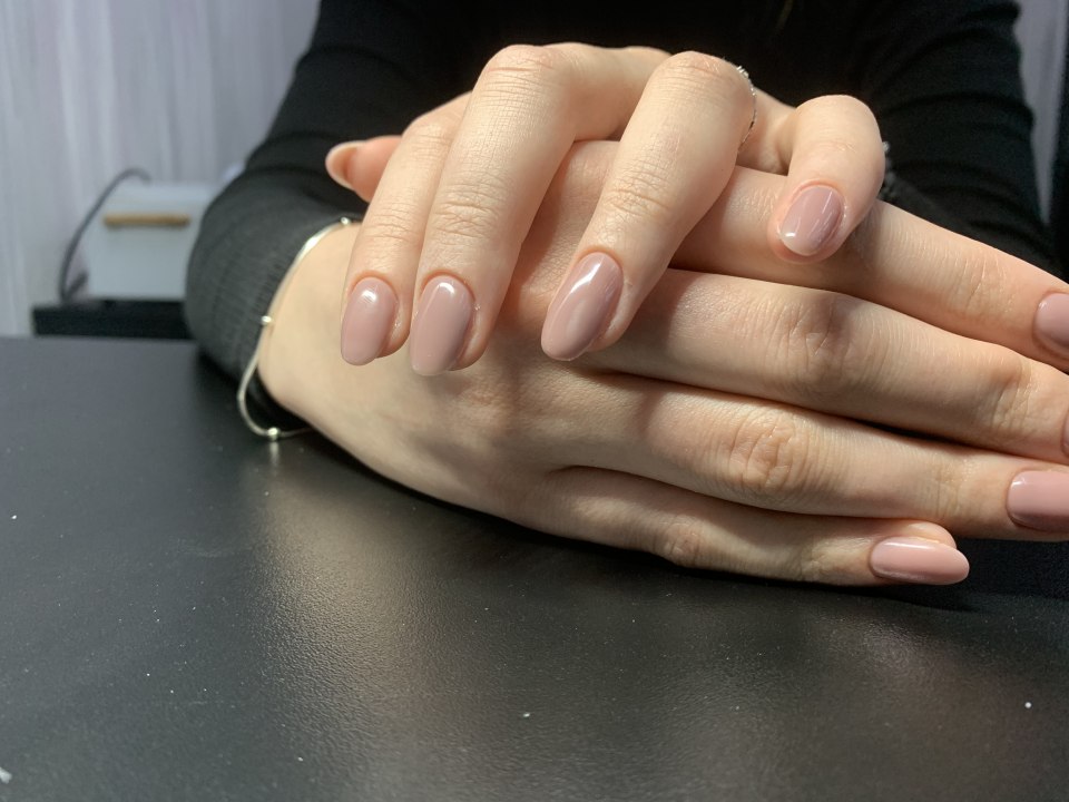 Аккуратные мужские ногти