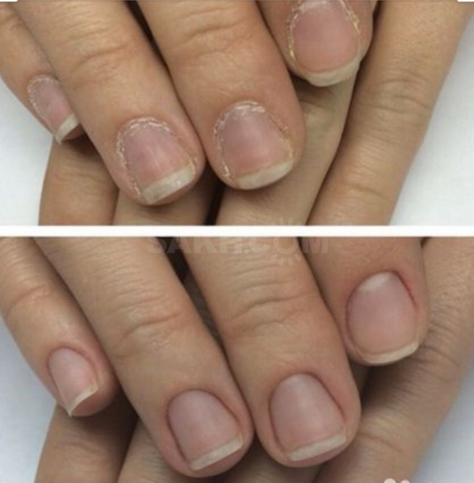 Ухоженные мужские ногти