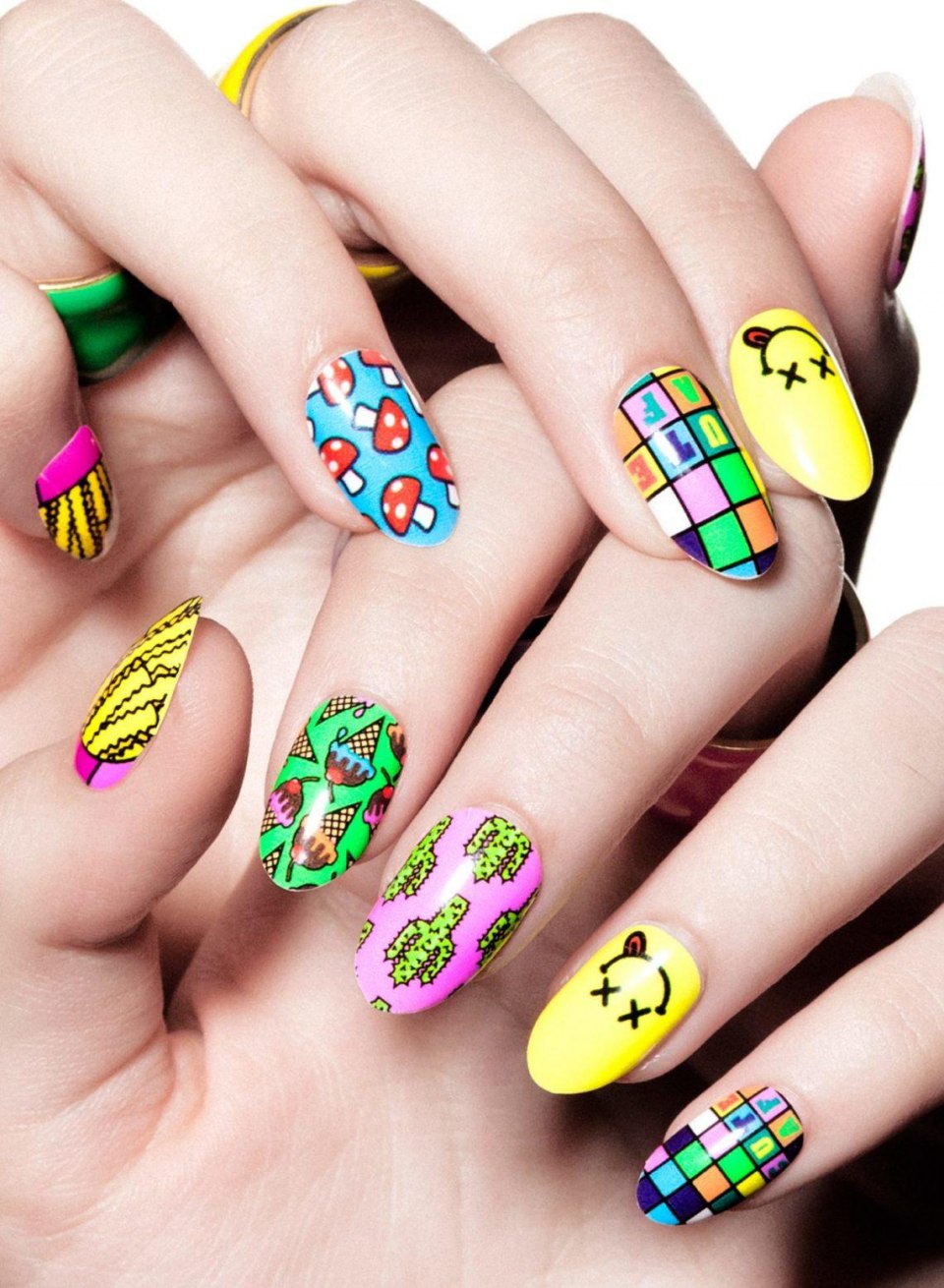 Маникюр лето