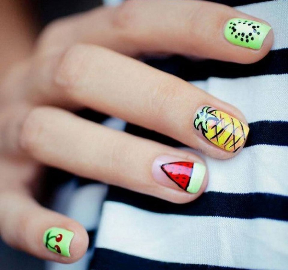 Маникюр для подростка