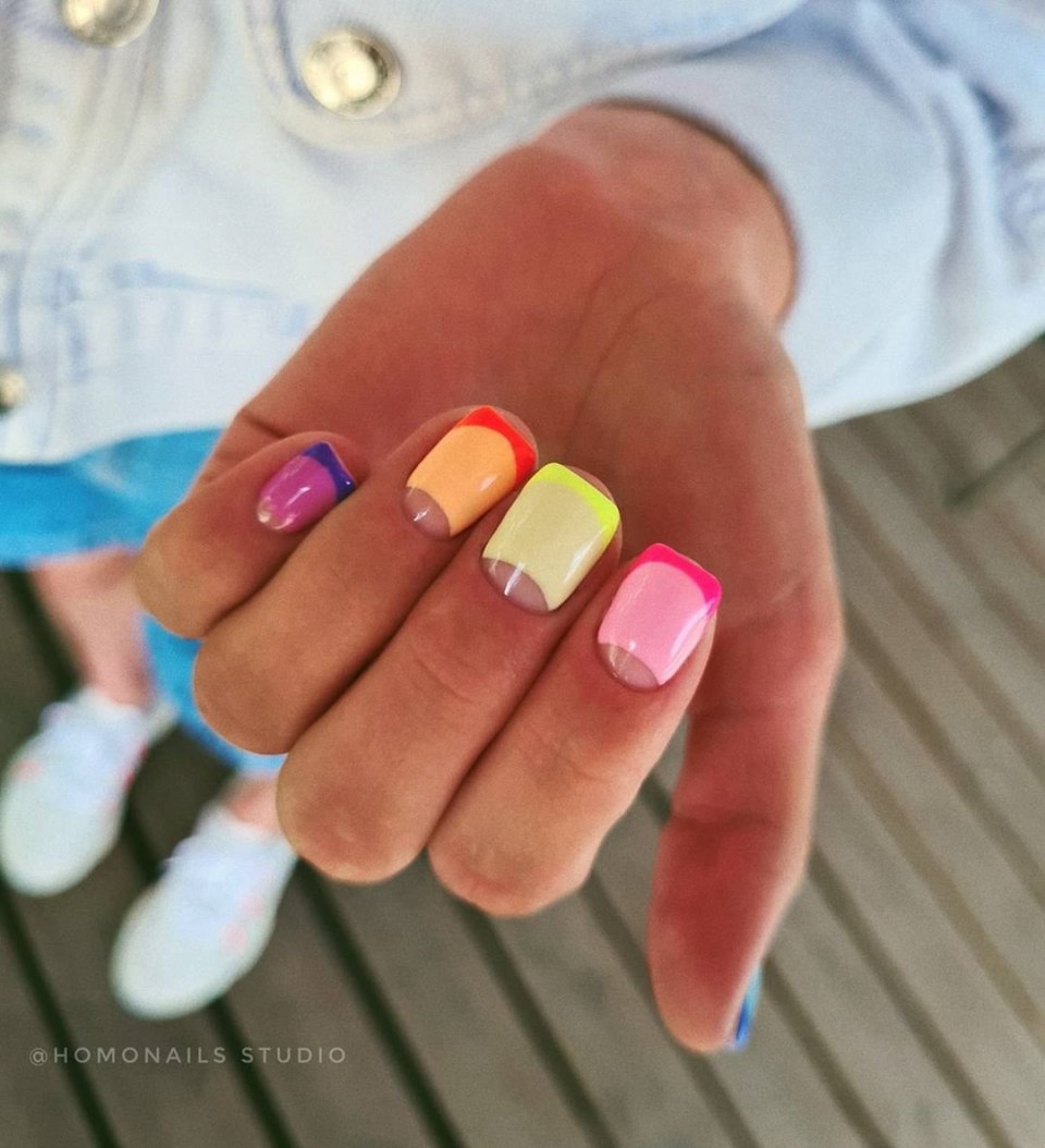 Маникюр 2021 для подростков