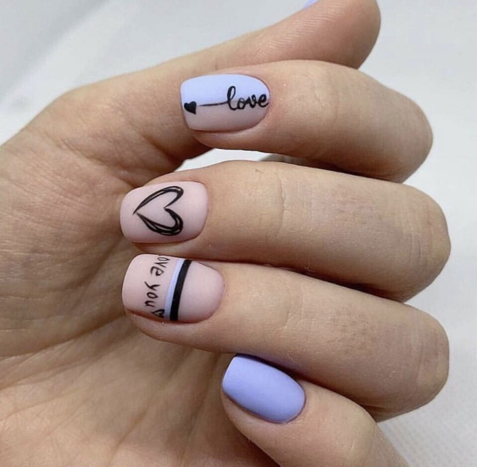 Маникюр для подростка