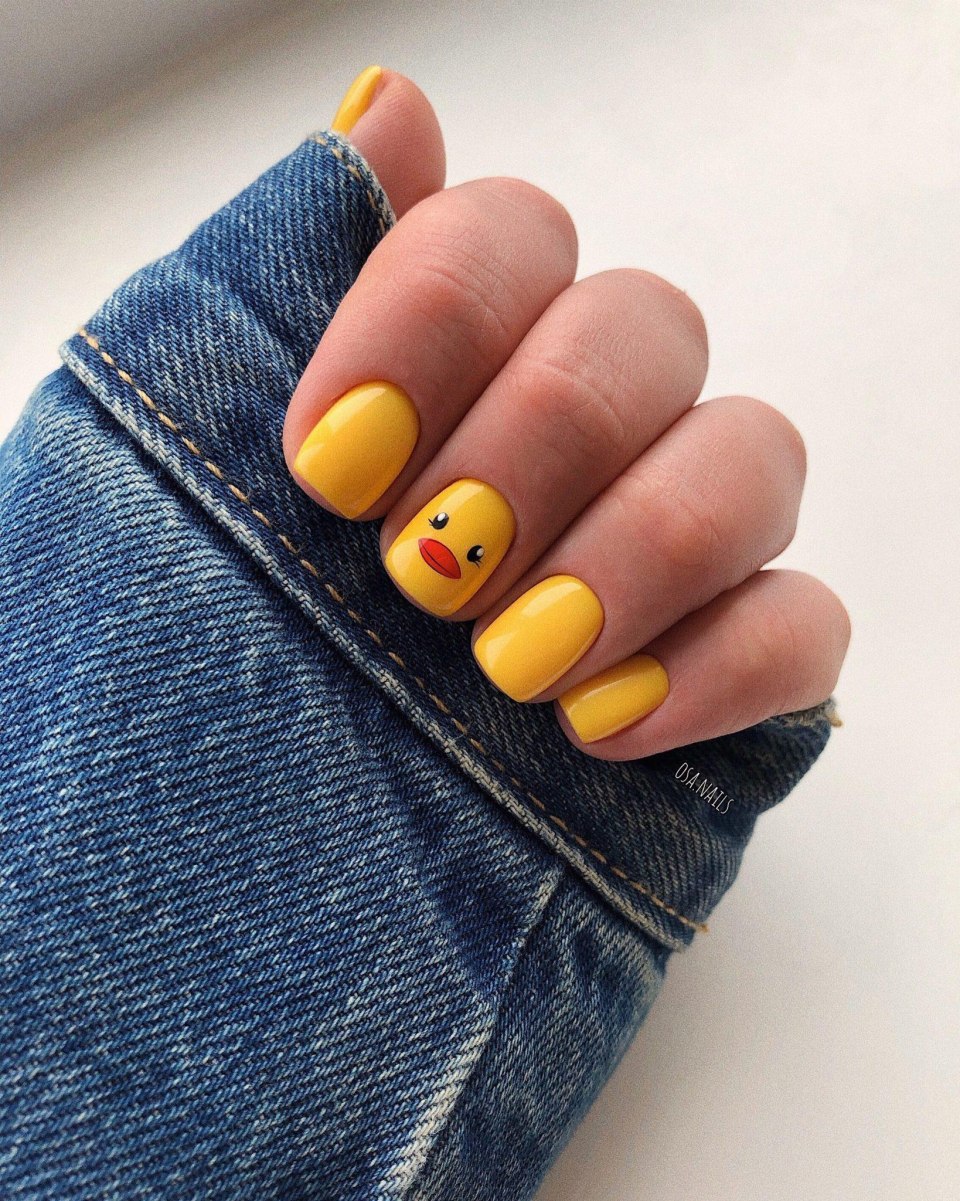 Детский маникюр