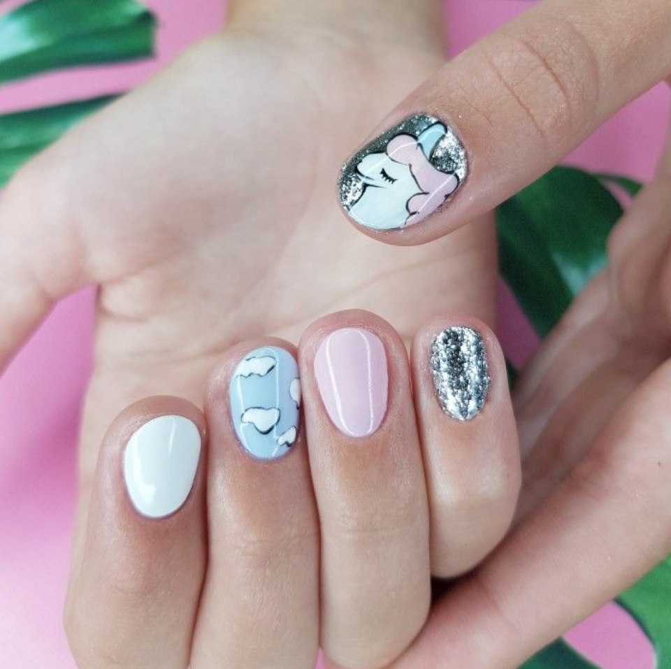 Шеллак для подростков летний