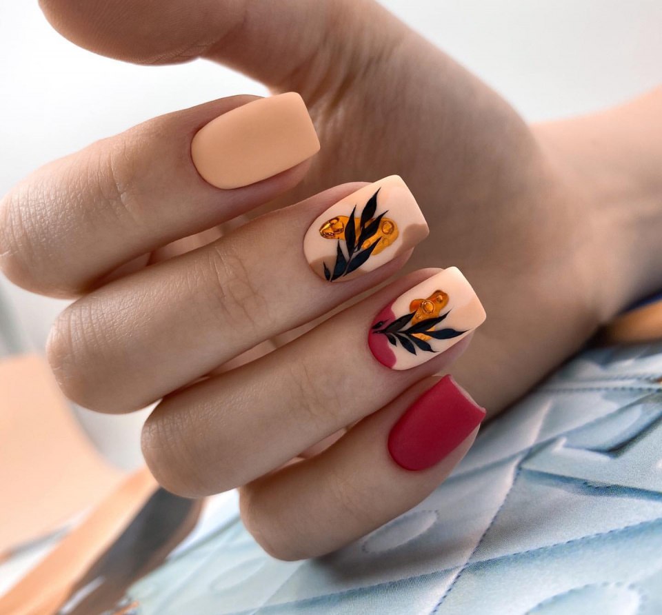 Осенний маникюр