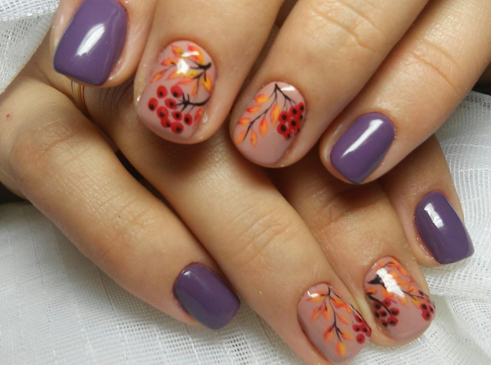 Осенний френч