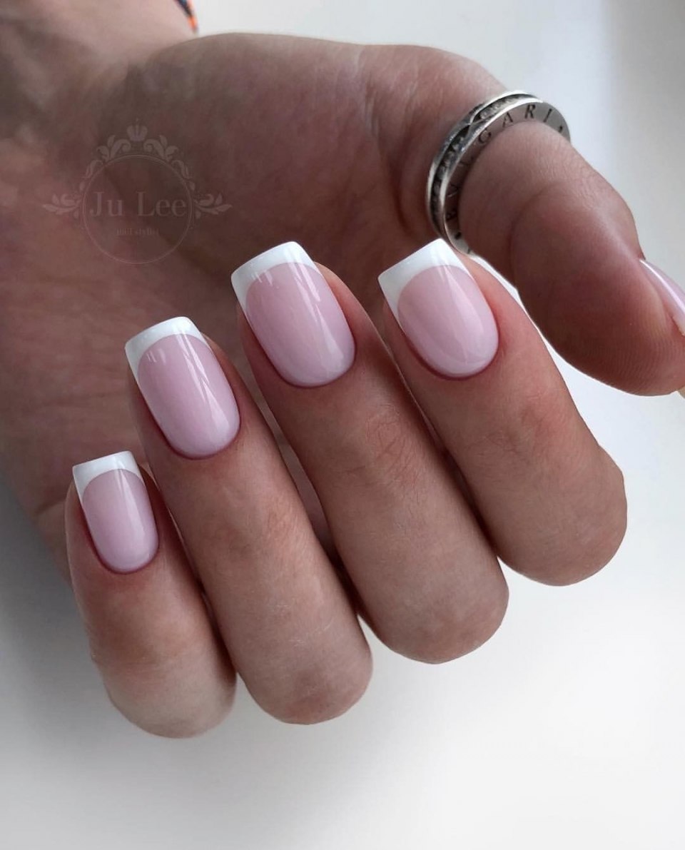 Френч с тонкой полоской