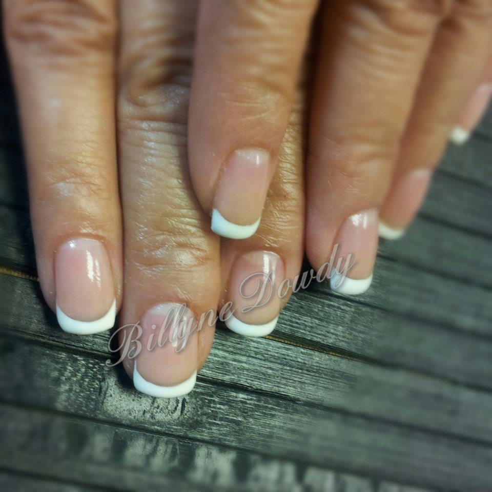 Френч с полосками