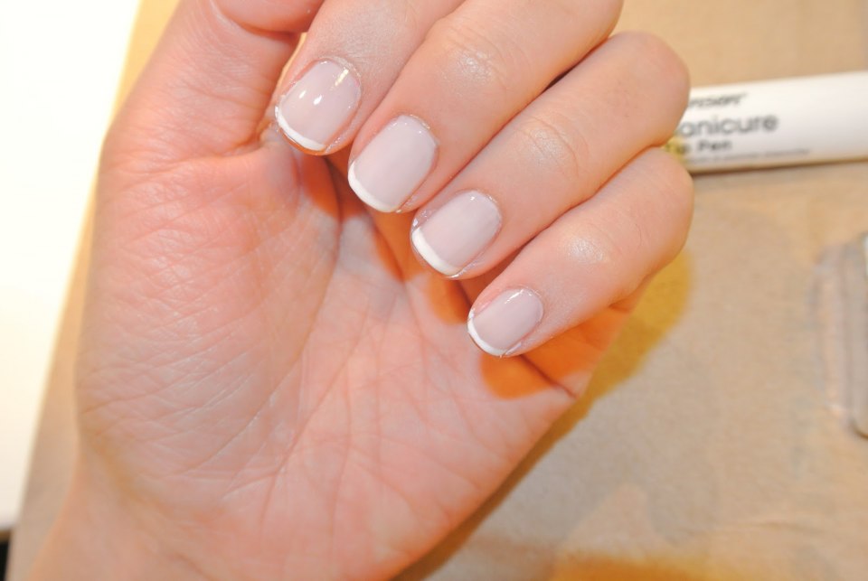 Френч с тонкой полоской