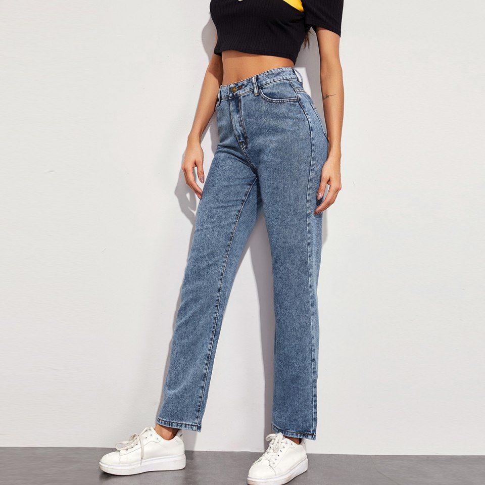 Джинсы бананы