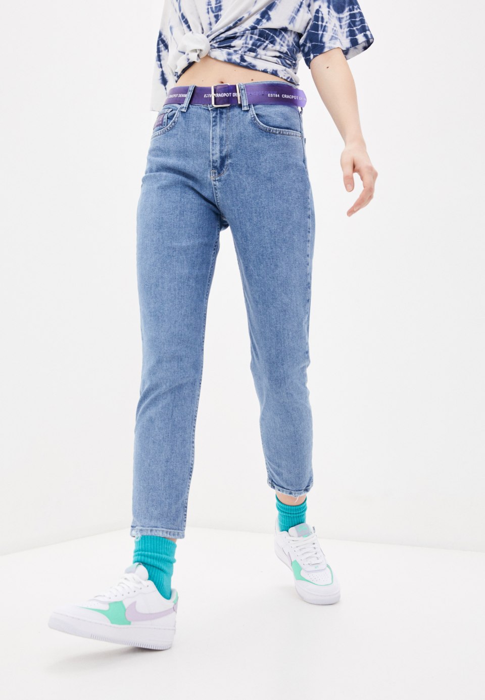 Джинсы Lee Stella Tapered