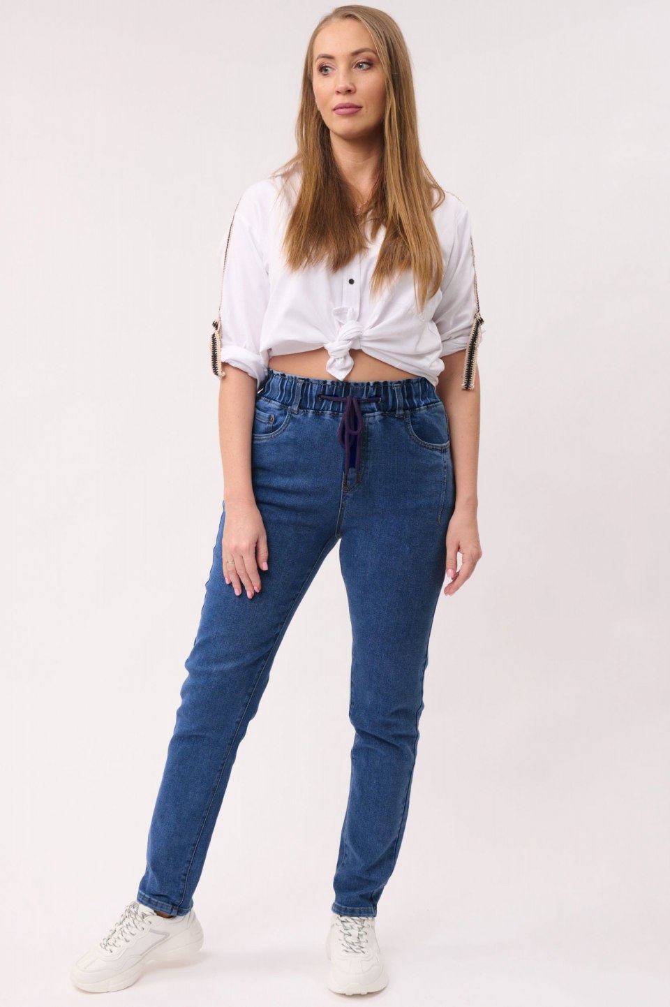 Соня Гельд джинсы мом