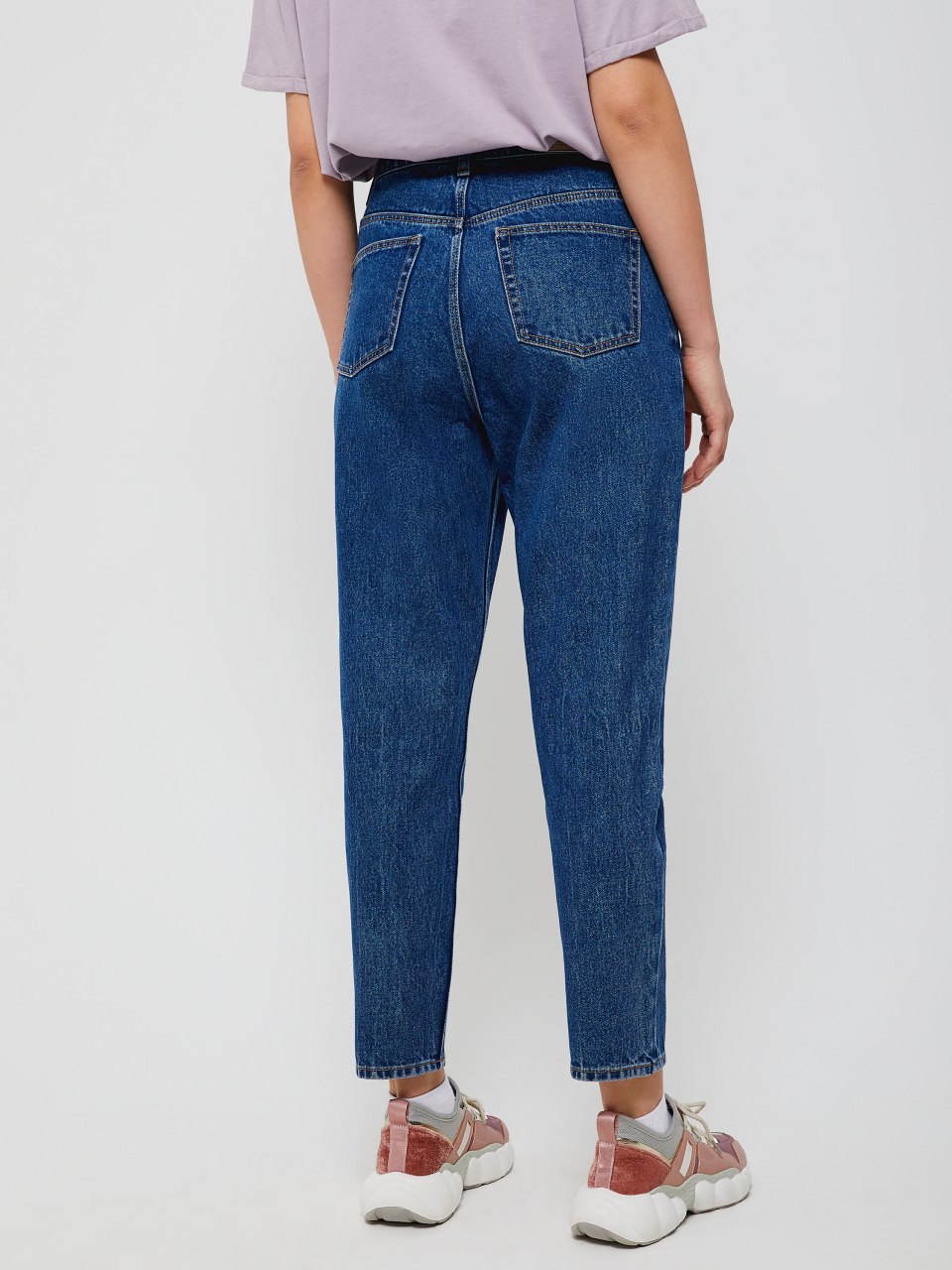 Джинсы мом фото