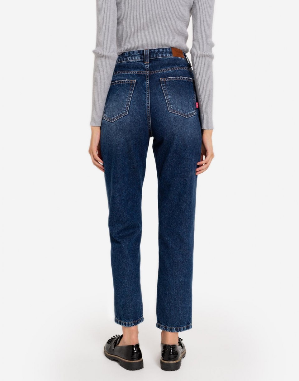 Мом слим джинсы для детей