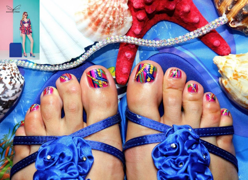 Американский педикюр