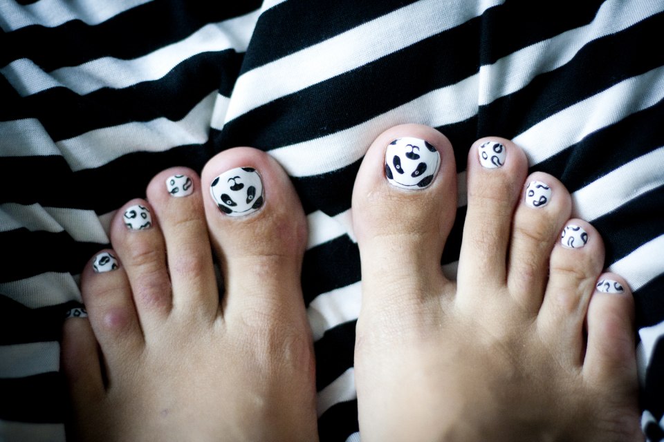 Летние пальцы