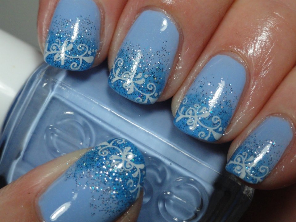 Новогодние ногти