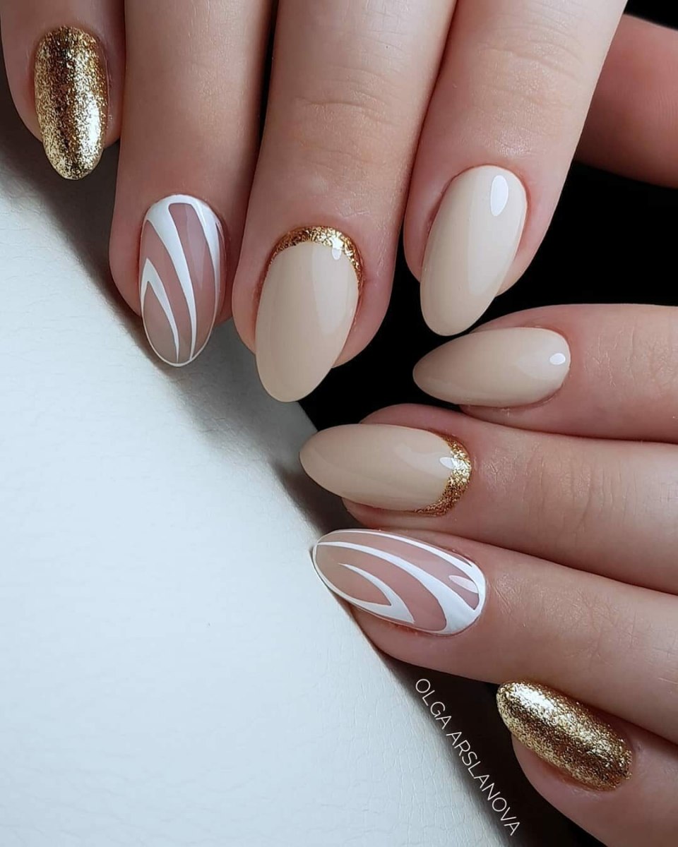 Овальные ногти