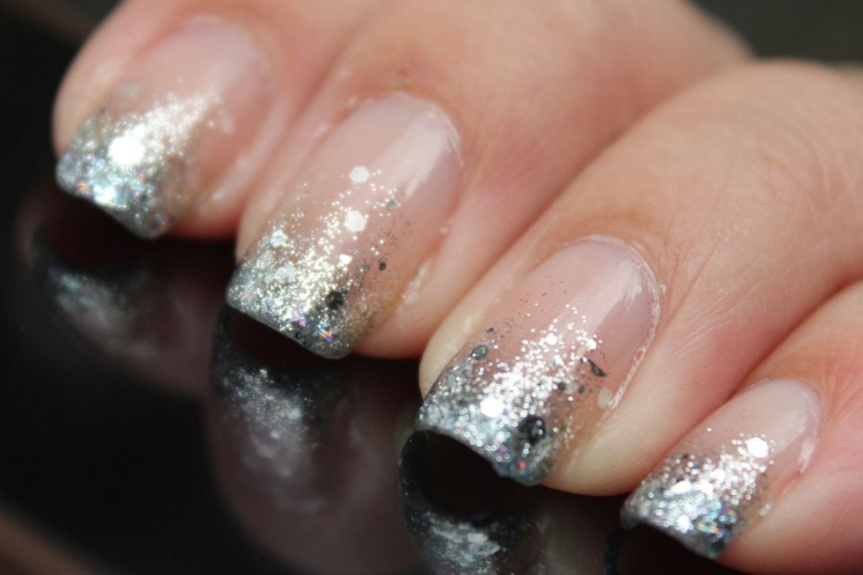 Шеллак с блестками