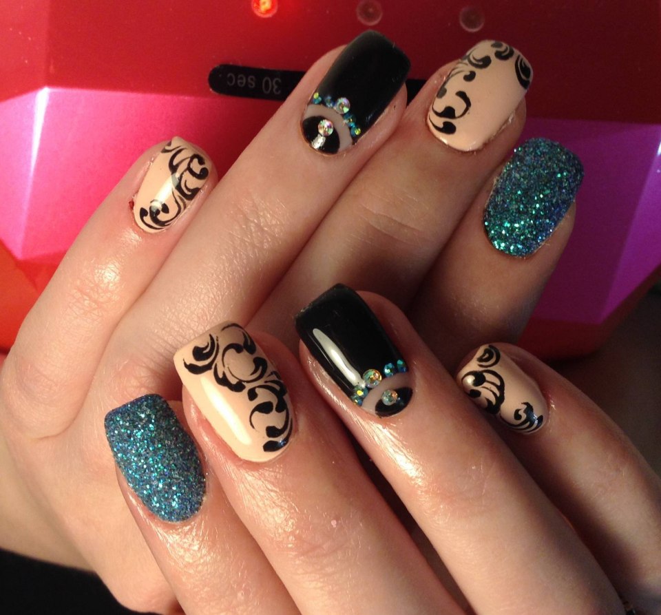 Оригинальный маникюр