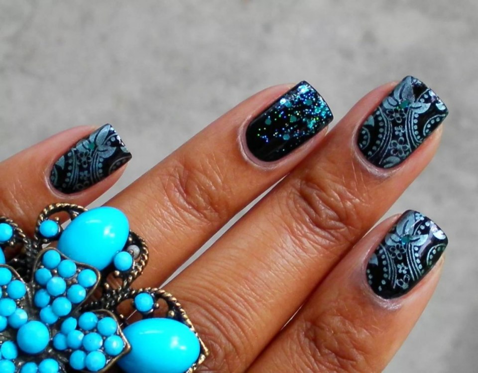 Дизайнерский маникюр