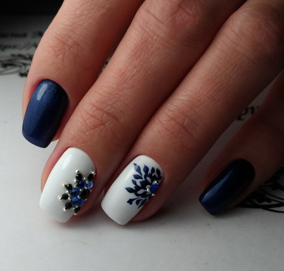 Маникюр дизайн