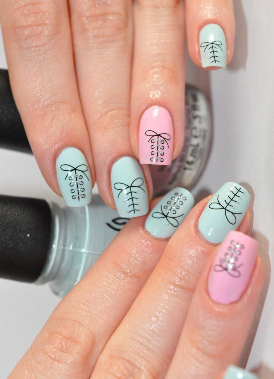 Шеллак с рисунком