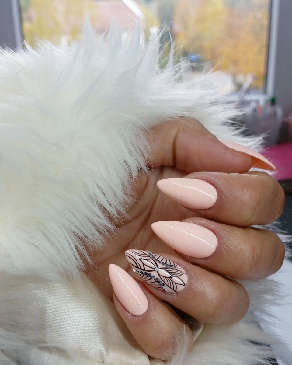 Стилеты ногти прозрачные