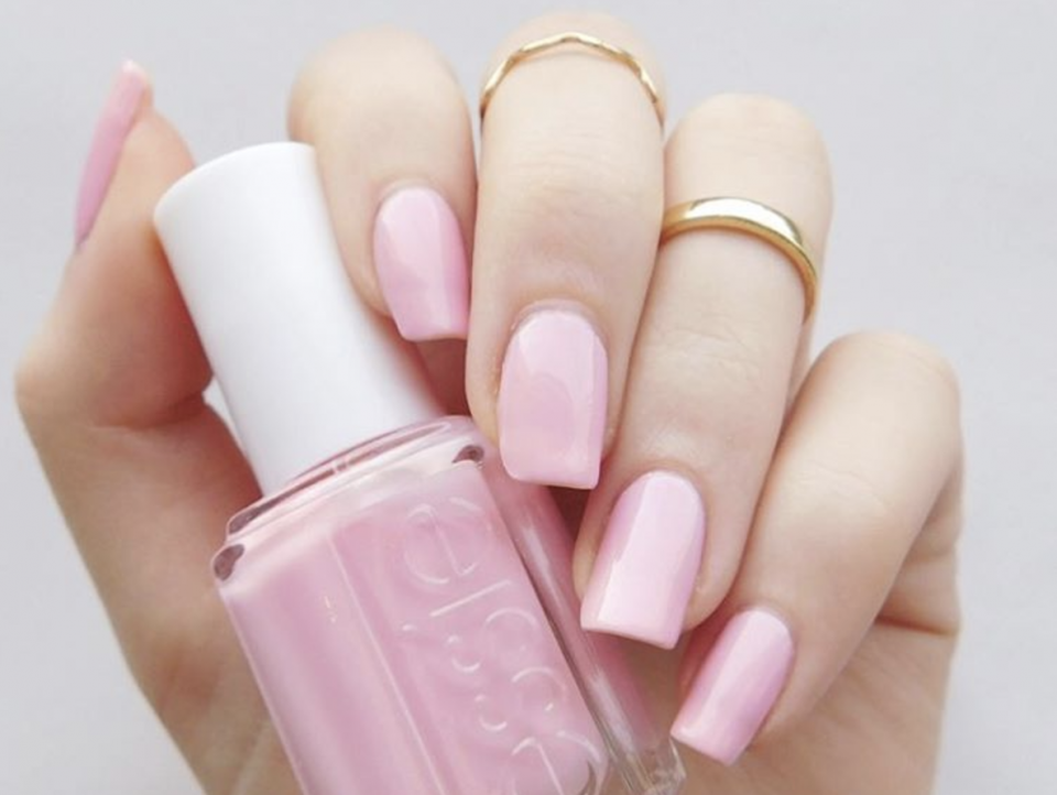 Essie Enamel Nail Polish Mauve Pink