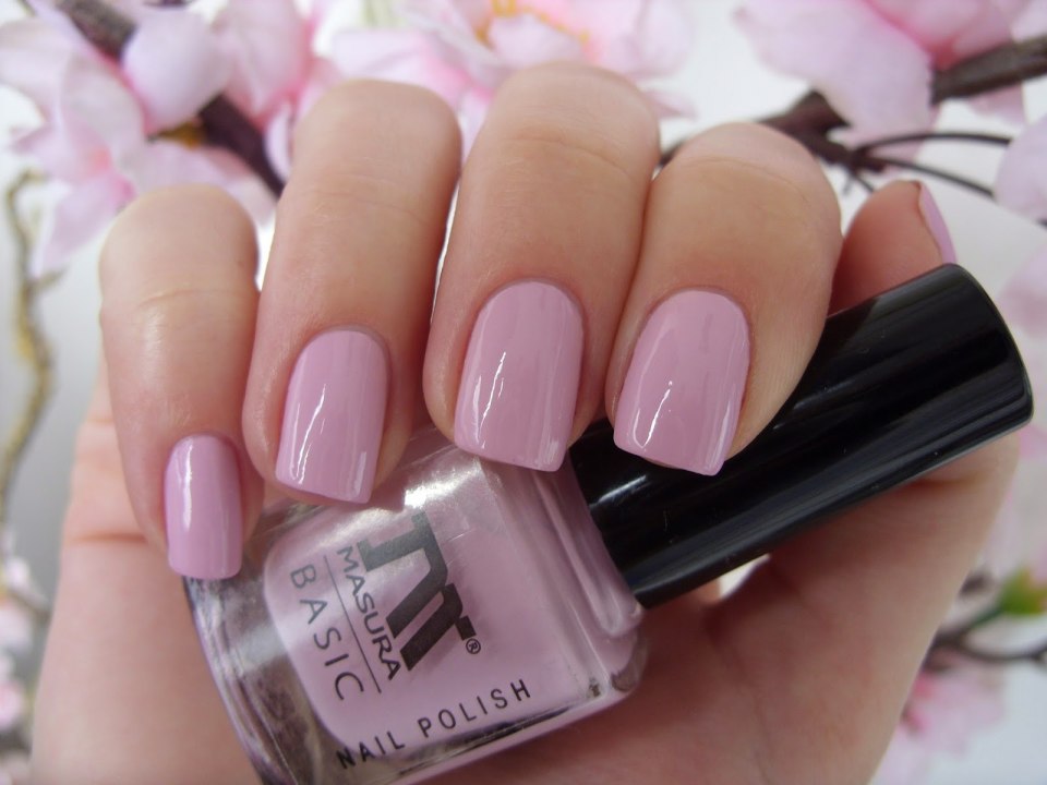 Лак грязно розовый