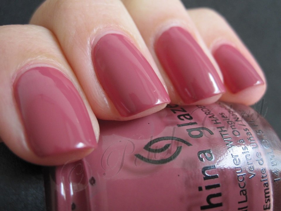 Цвет лака пыльная роза