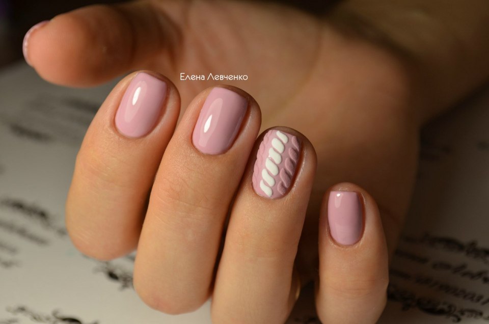 Гель лак цвет пыльная роза