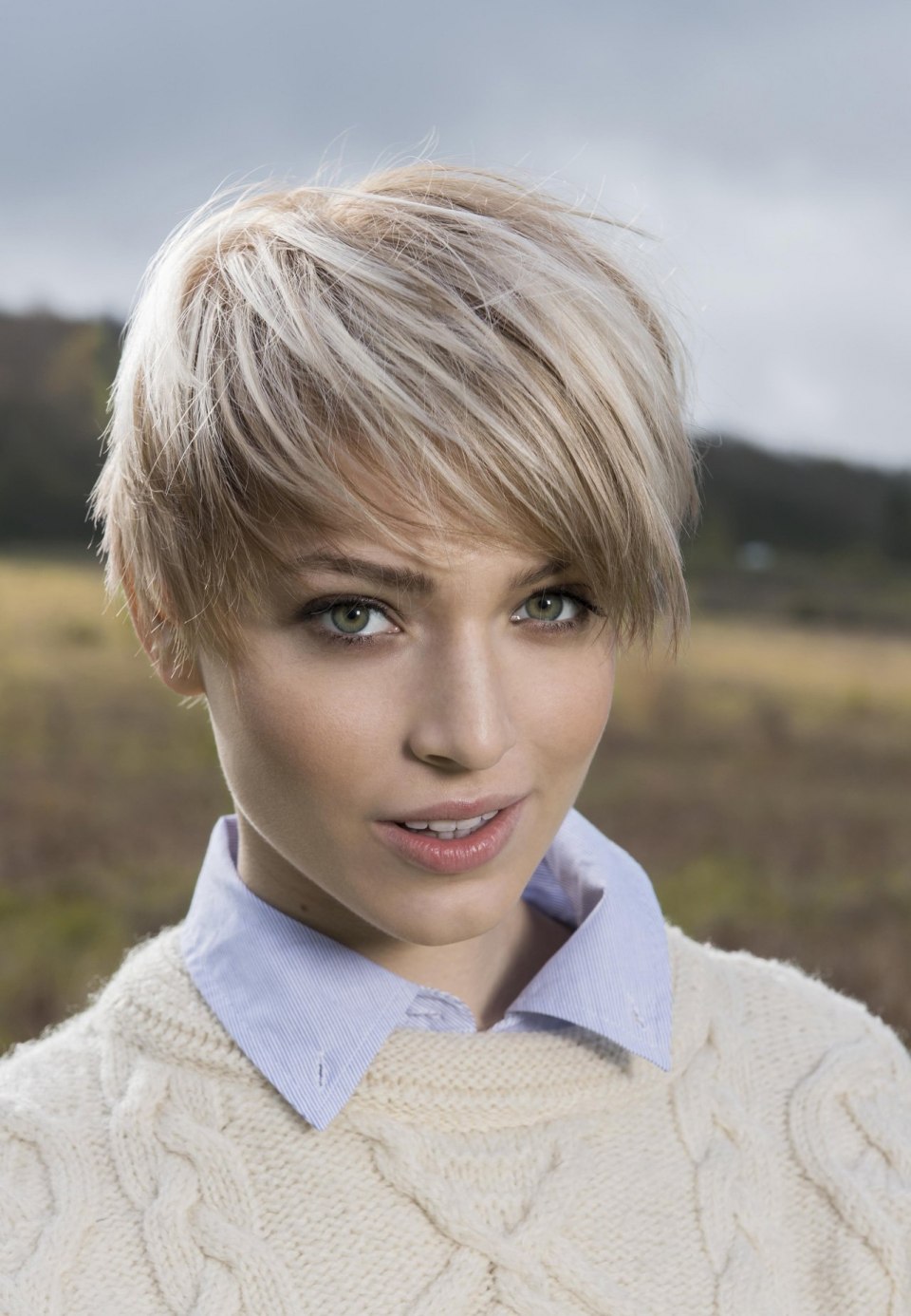 Стрижка Боб филированный