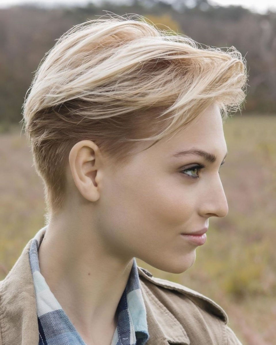 Короткие стрижки для девушек