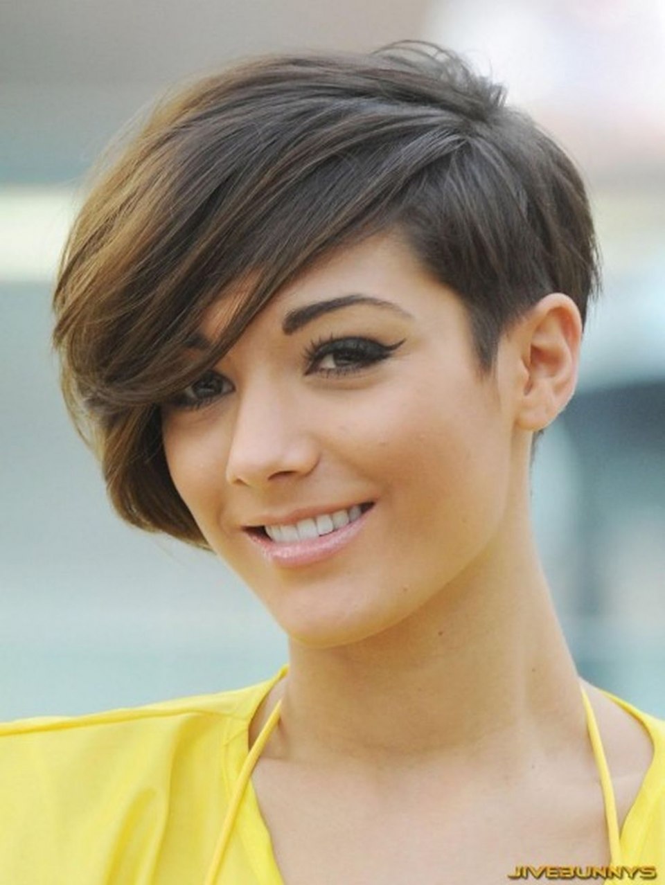 Frankie Sandford Haircut