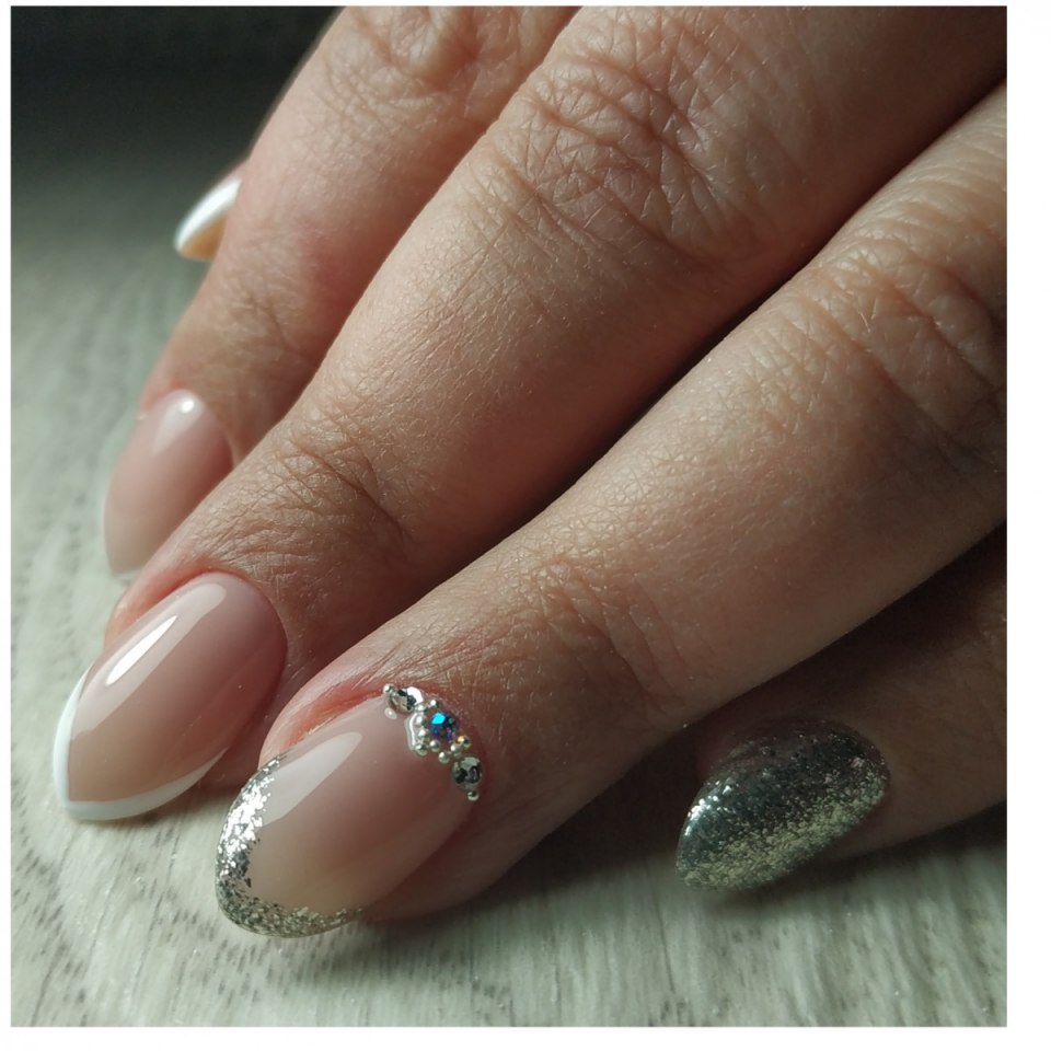 Френч с серебром