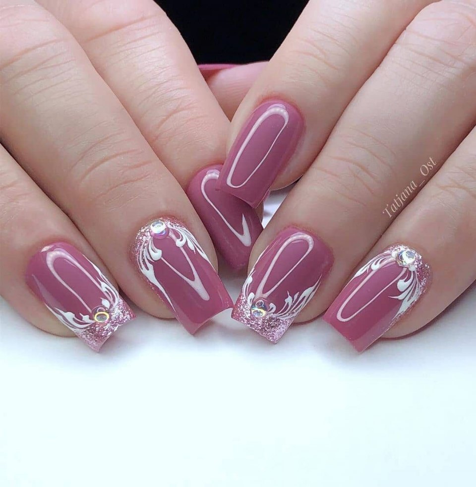 Красивый дизайн маникюра 2021