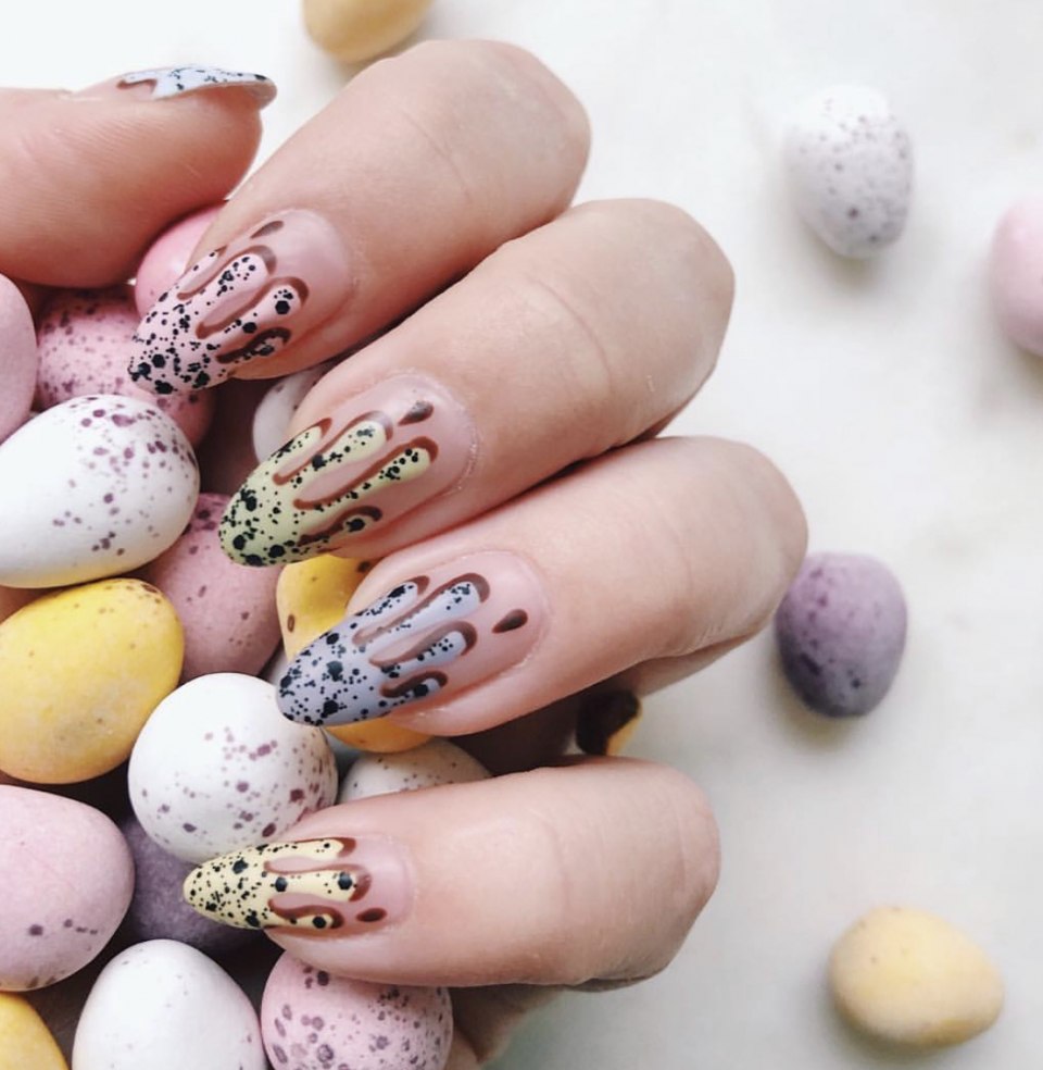 Весенний маникюр Пасха