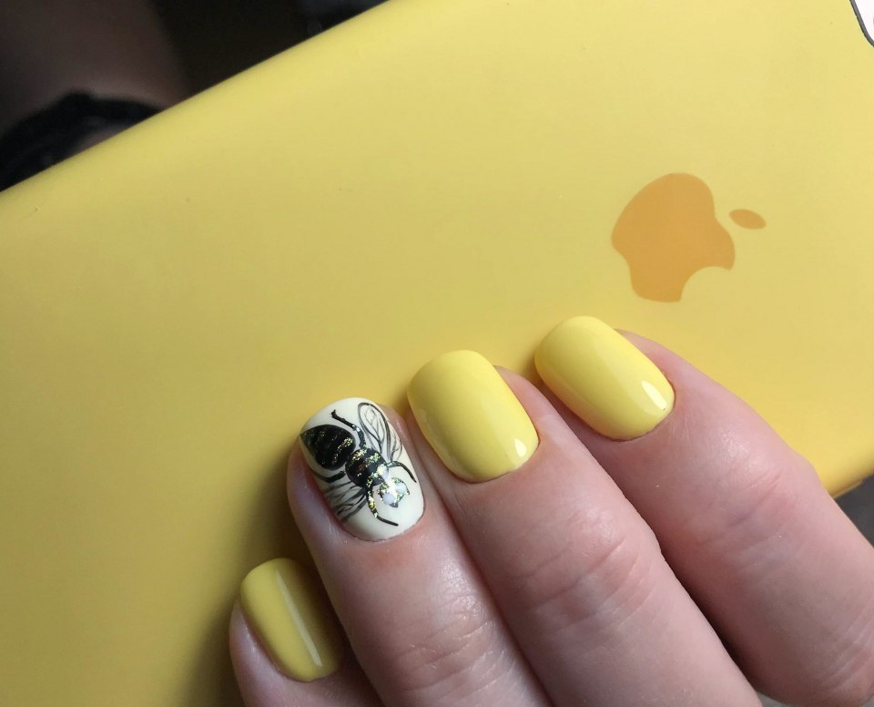 Маникюр на сентябрь 2021 френч