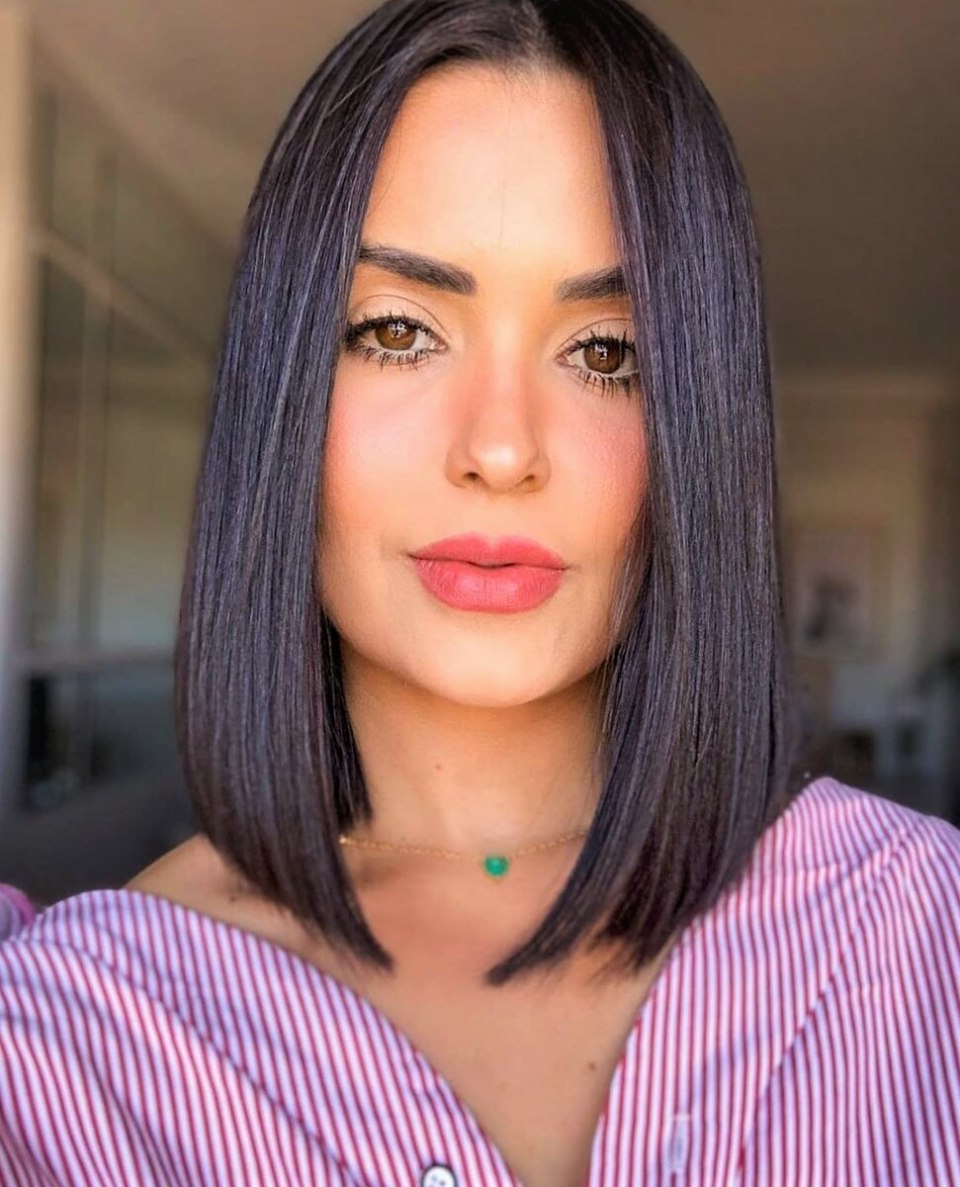 Карэ удлиненное каре 2020