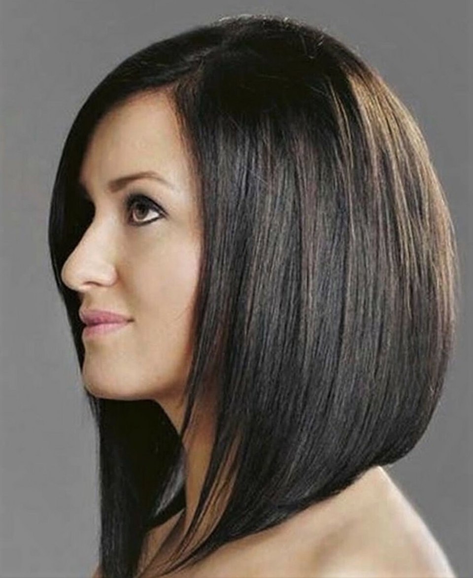 Удлиненное Боб каре