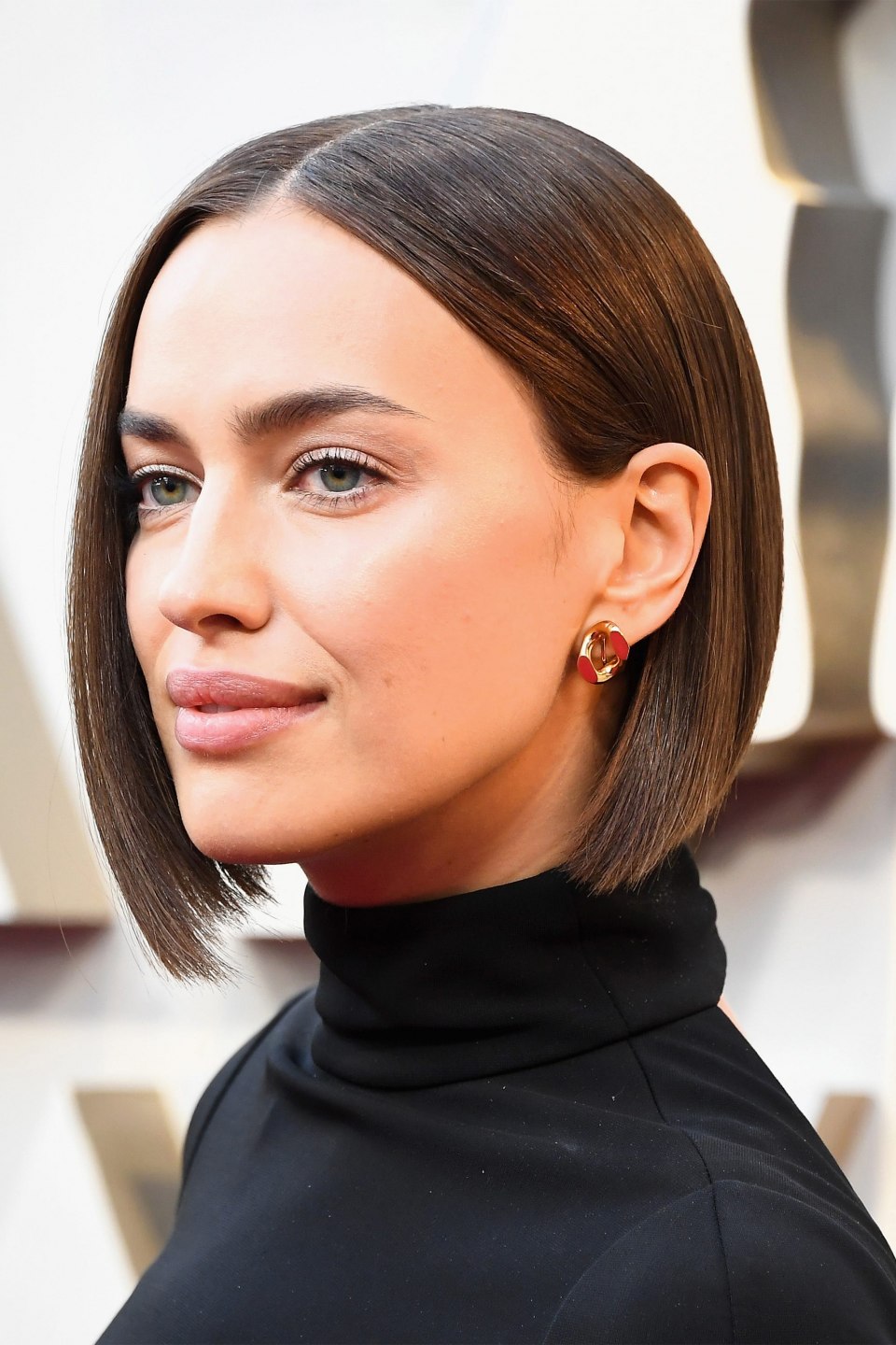 Ирина Шейк стрижка каре