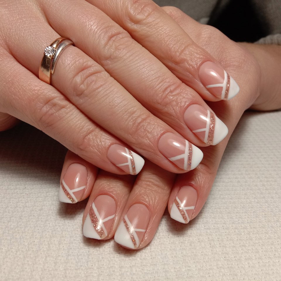 Косой френч