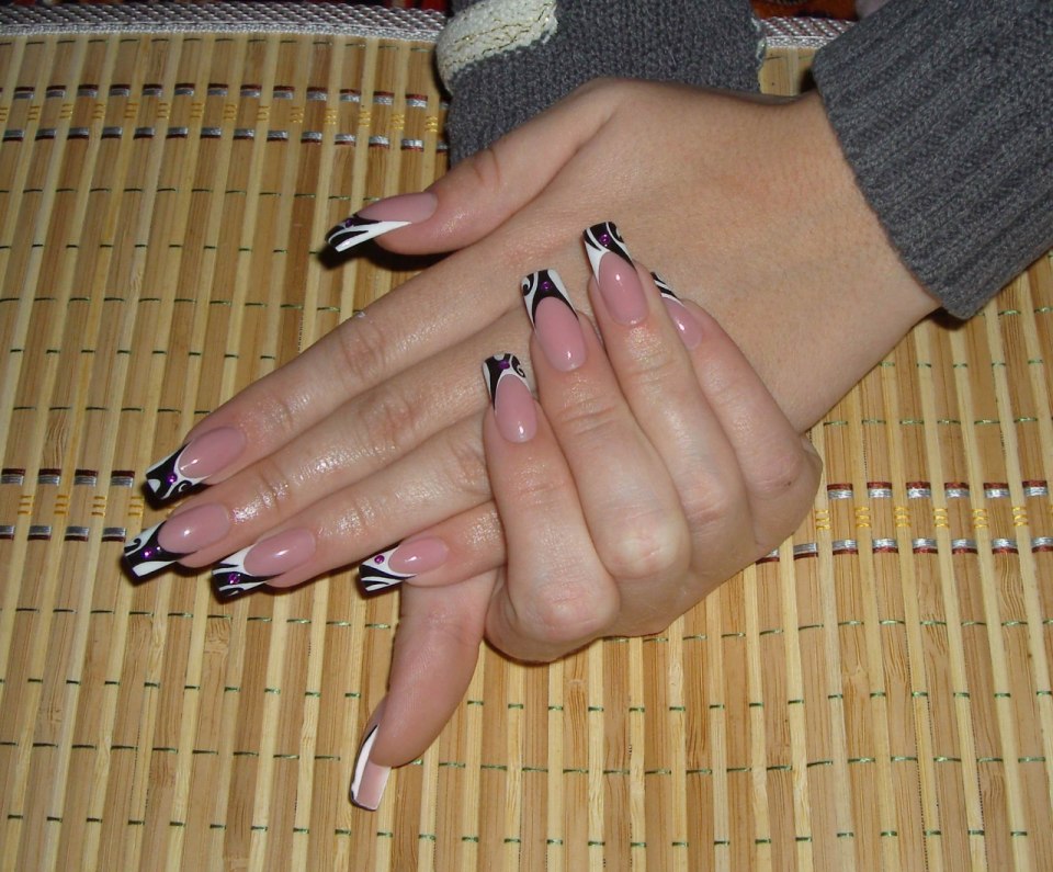 Френч с дизайном