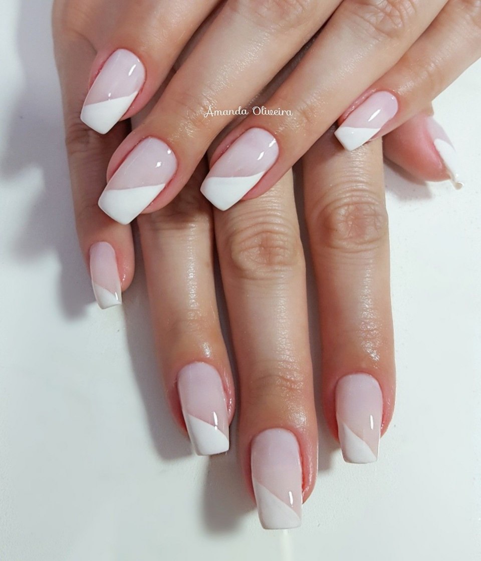 Элегантный маникюр френч