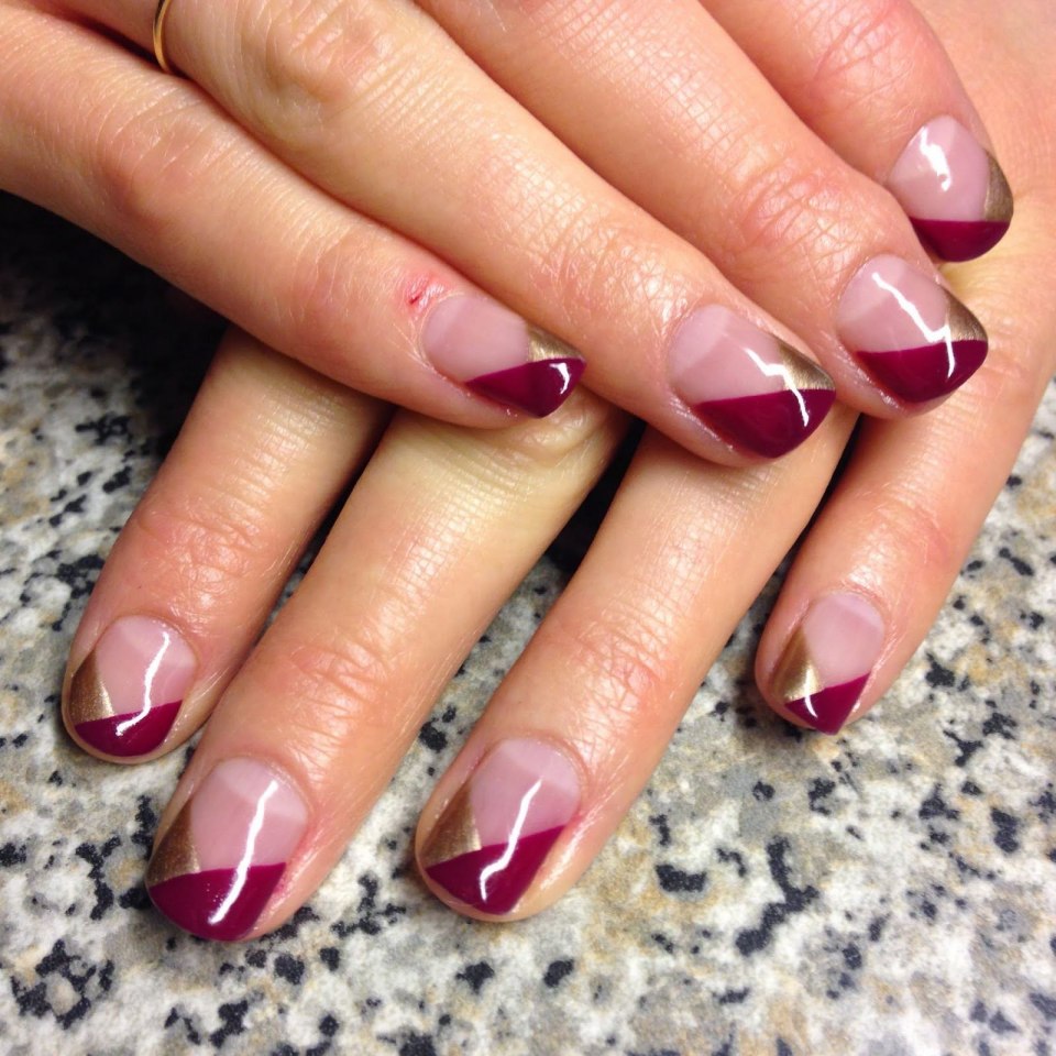 Косой френч