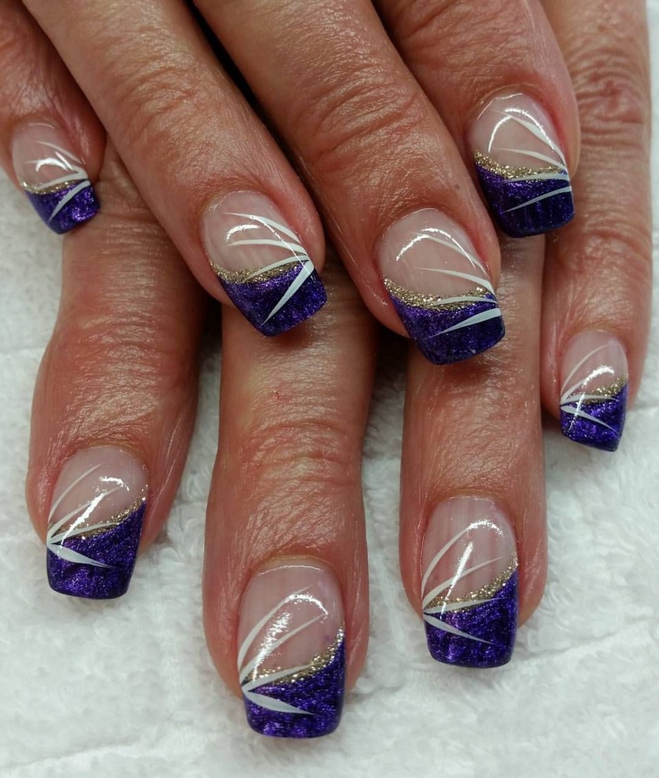 Френч на ногтях