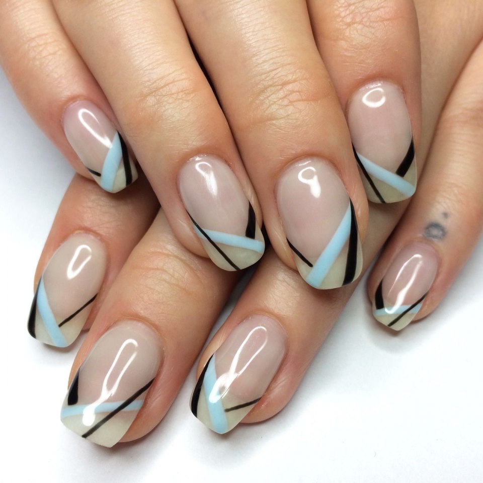 Косой френч